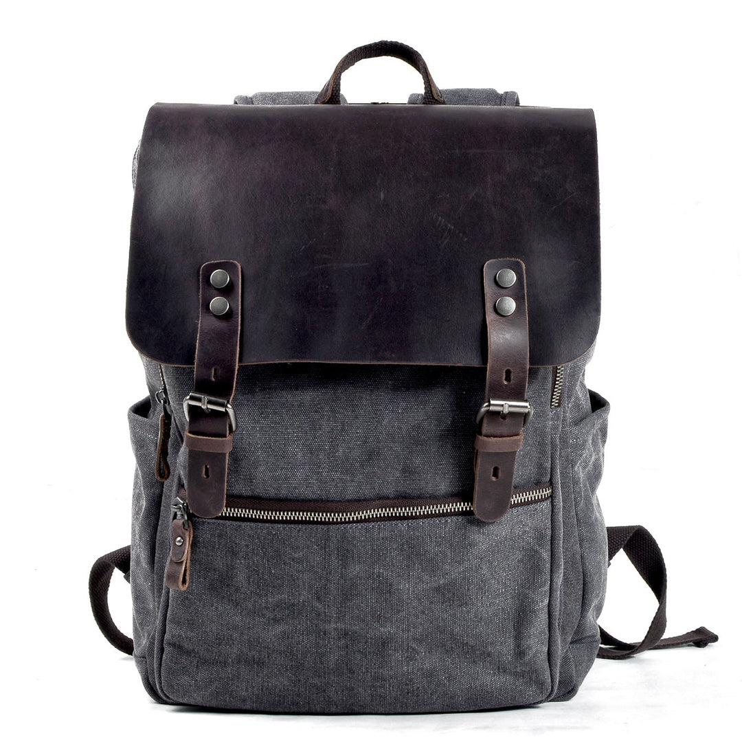 Reine | Cotton Canvas Backpack
