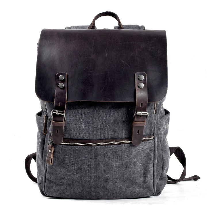 Reine | Cotton Canvas Backpack