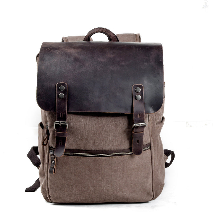 Reine | Cotton Canvas Backpack