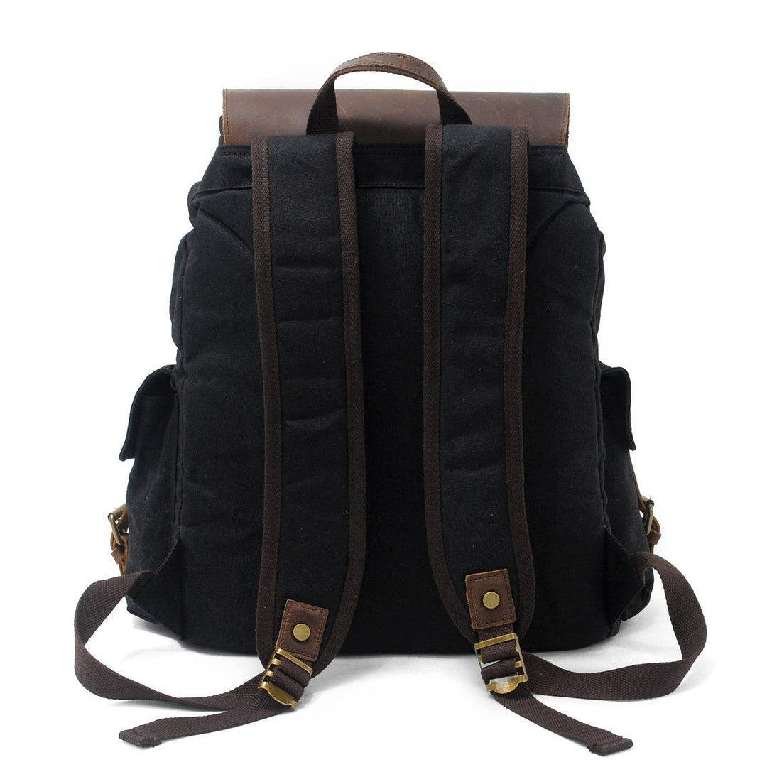Copenhagen | Vaxad Canvas Backpack