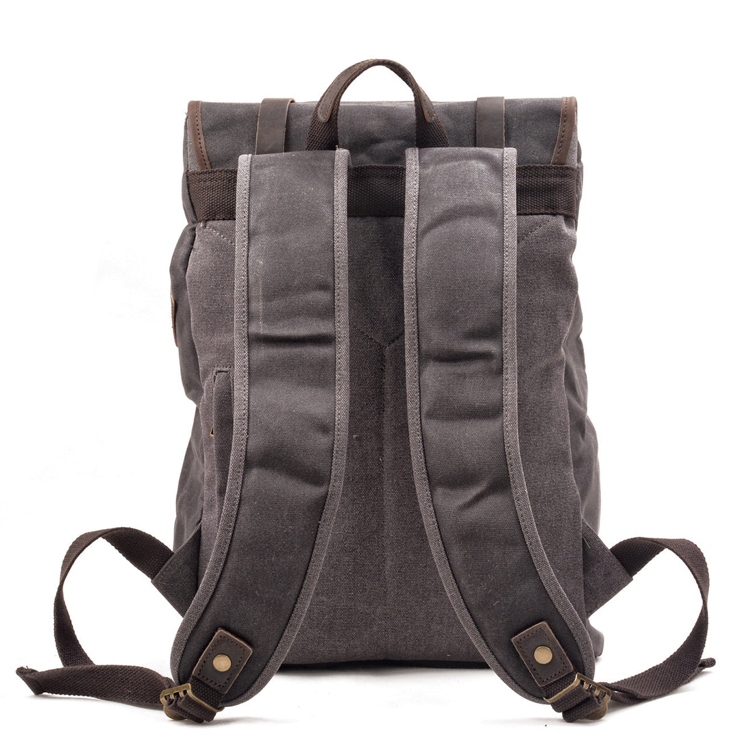 Vaduz | Canvas Reversible Backpack