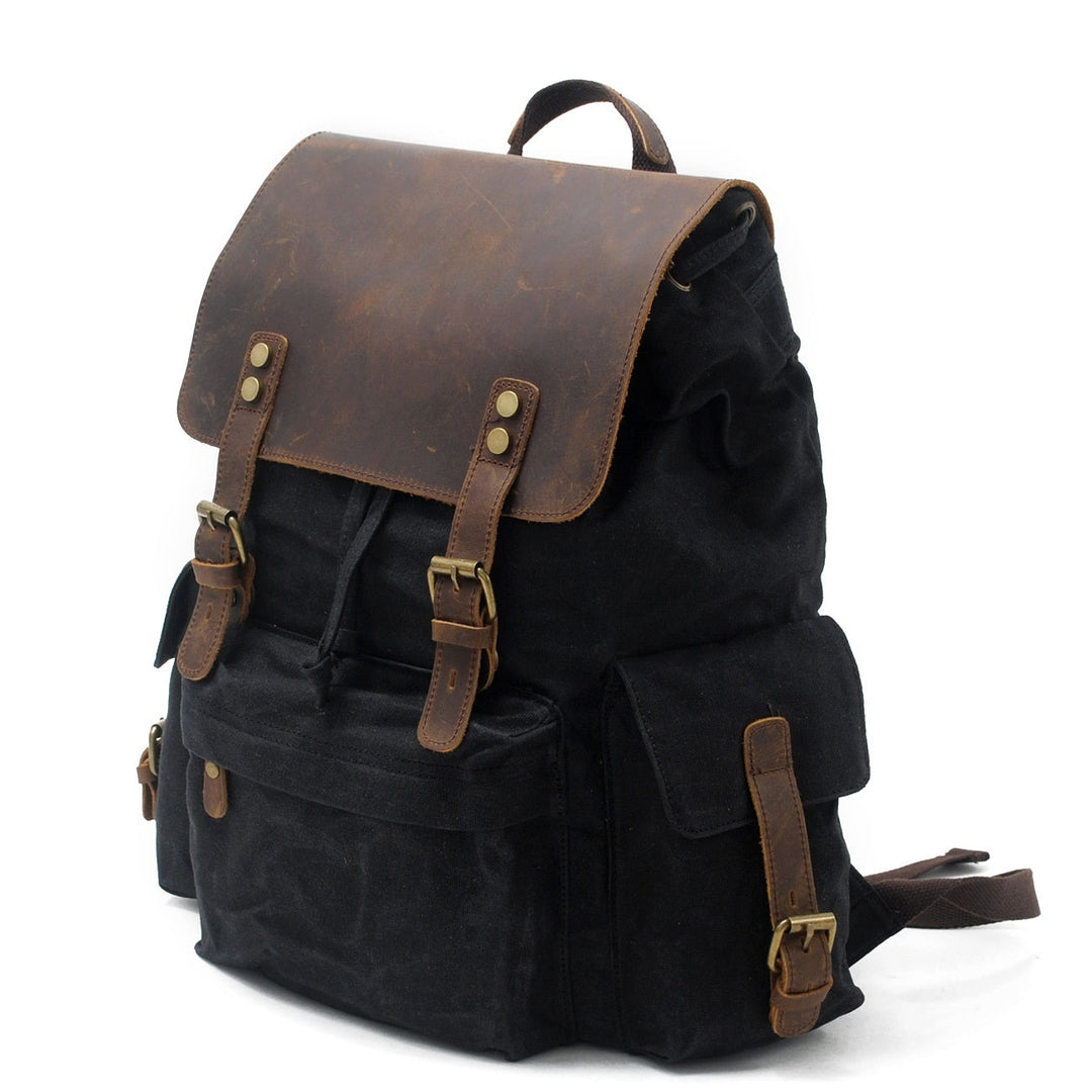 Copenhagen | Vaxad Canvas Backpack