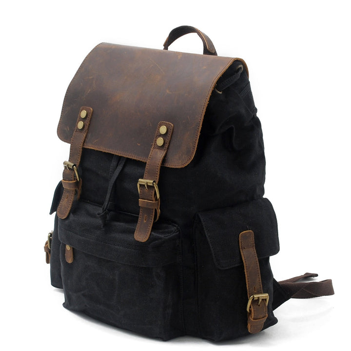 Copenhagen | Vaxad Canvas Backpack