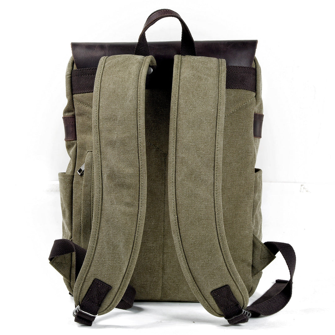 Reine | Cotton Canvas Backpack