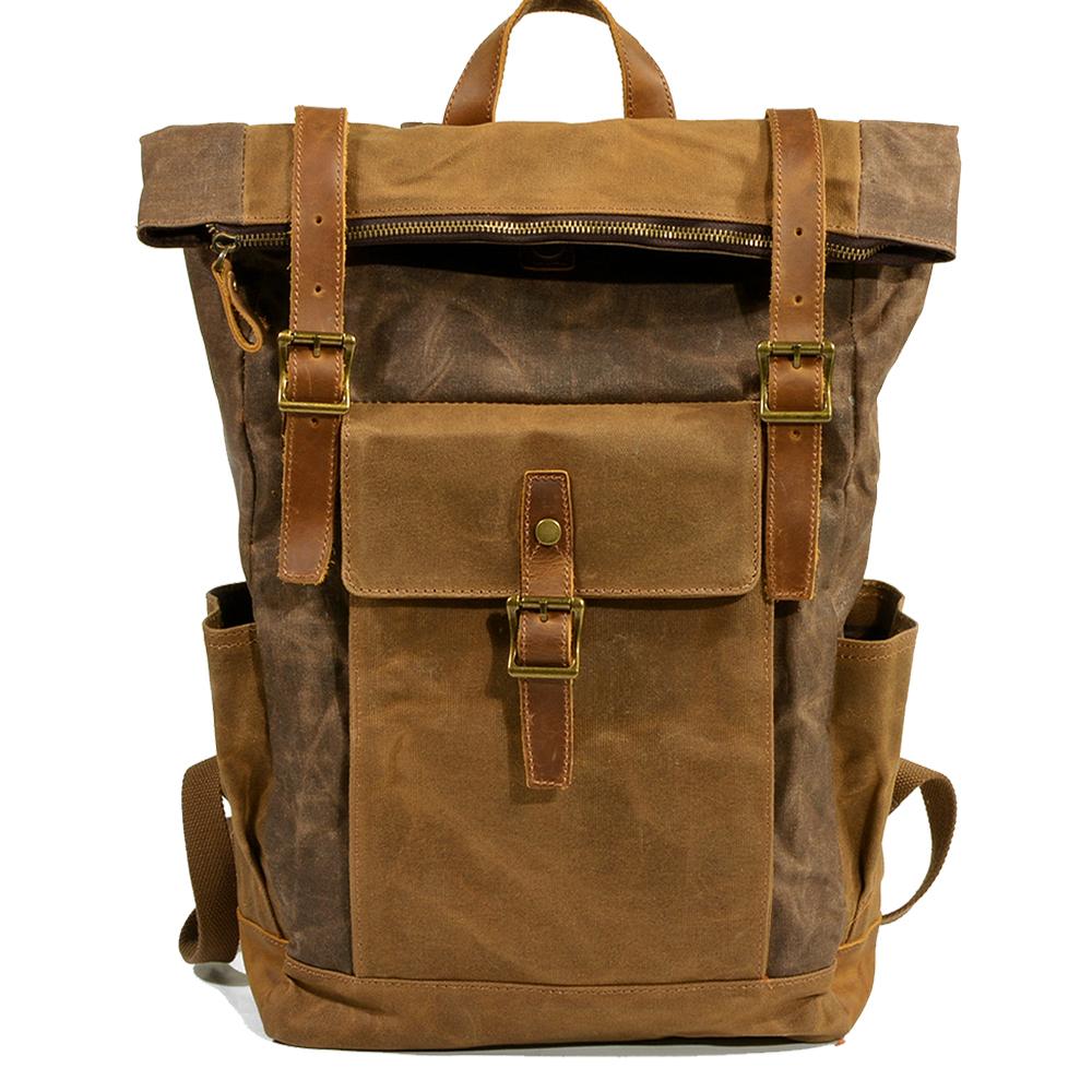 Torla | Herr Canvas Backpack