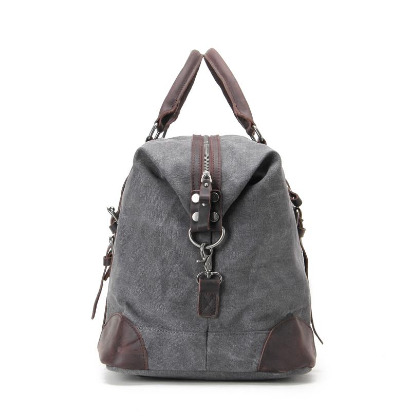 Knoxville | Canvas Overnight Bag