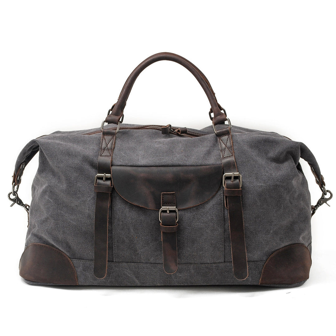 Knoxville | Canvas Overnight Bag