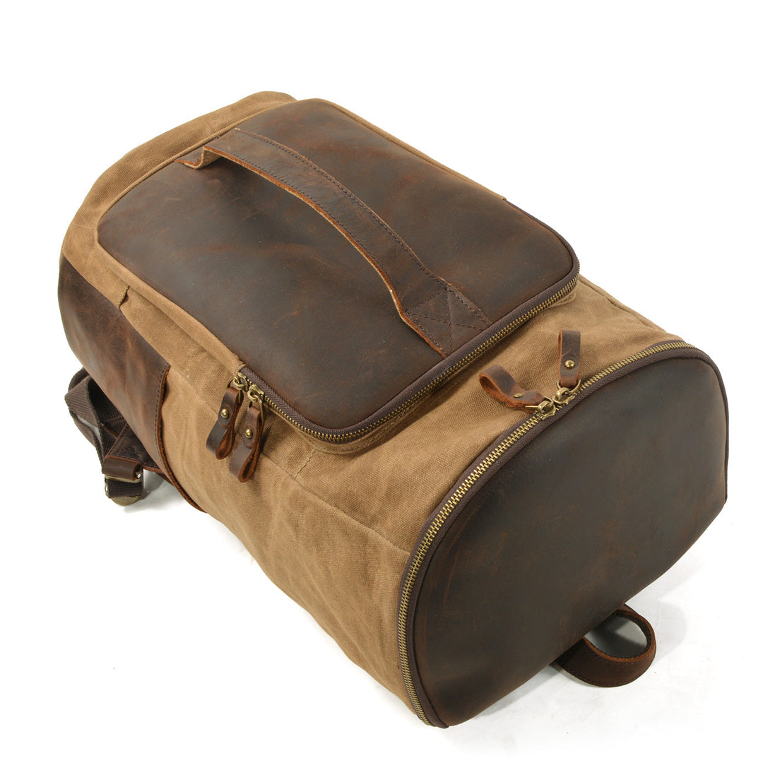 Porto | Vintage Canvas Backpack