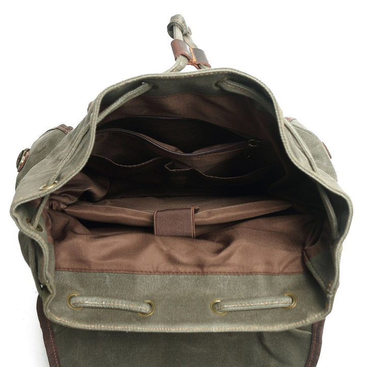 Baden | Canvas Hiking Backpack