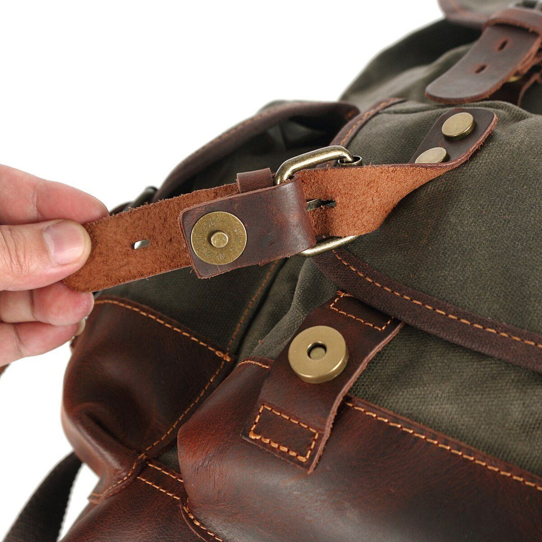 Baden | Canvas Hiking Backpack