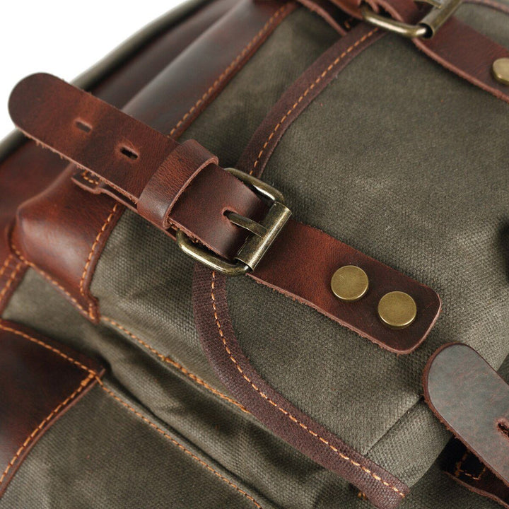 Baden | Canvas Hiking Backpack