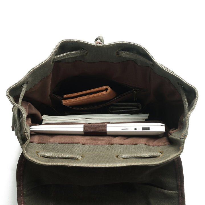 Baden | Canvas Hiking Backpack