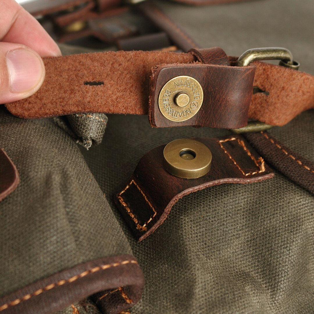 Baden | Canvas Hiking Backpack