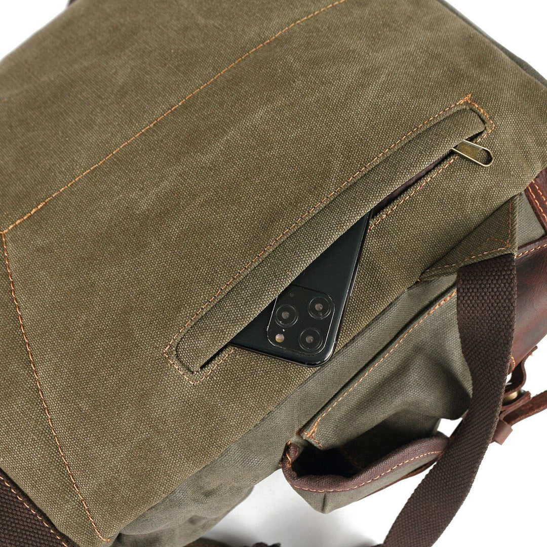 Baden | Canvas Hiking Backpack