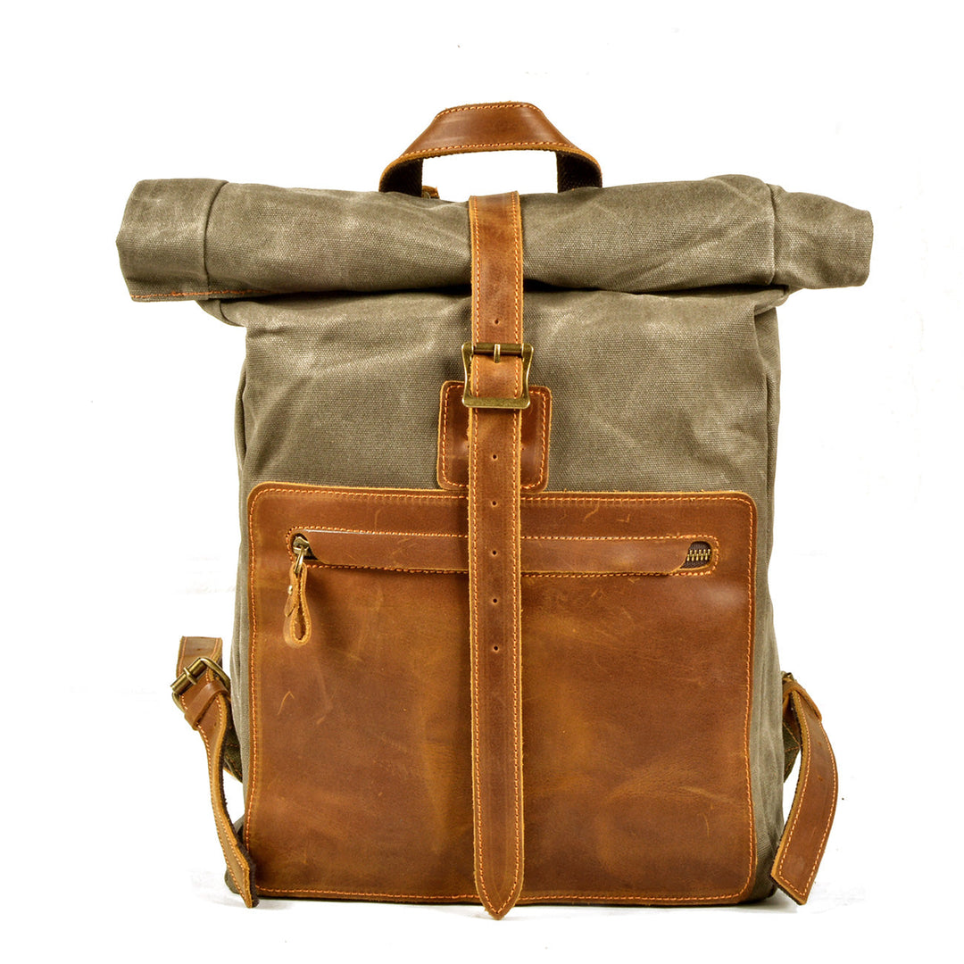 Lisbon | Vaxad Canvas Backpack