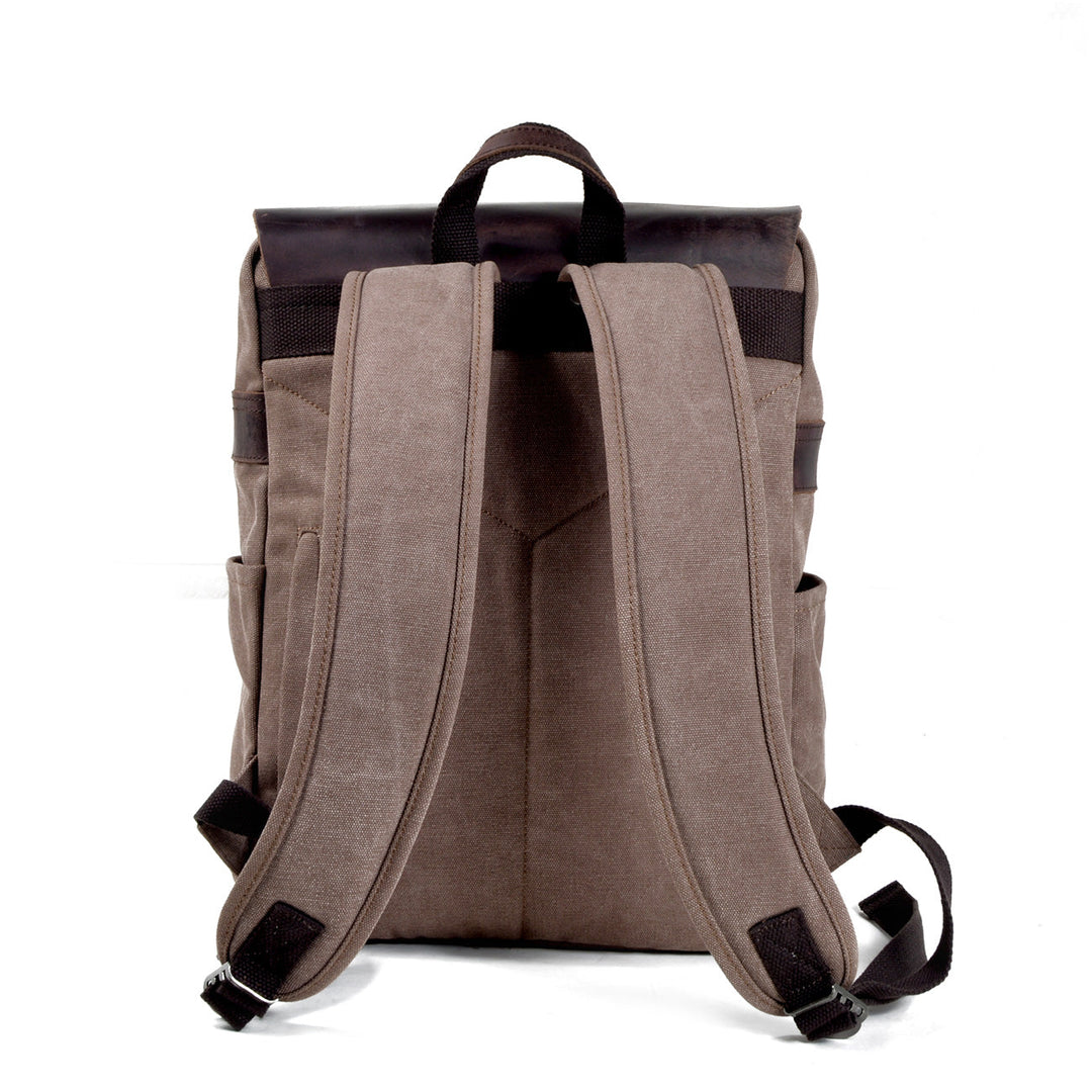 Reine | Cotton Canvas Backpack