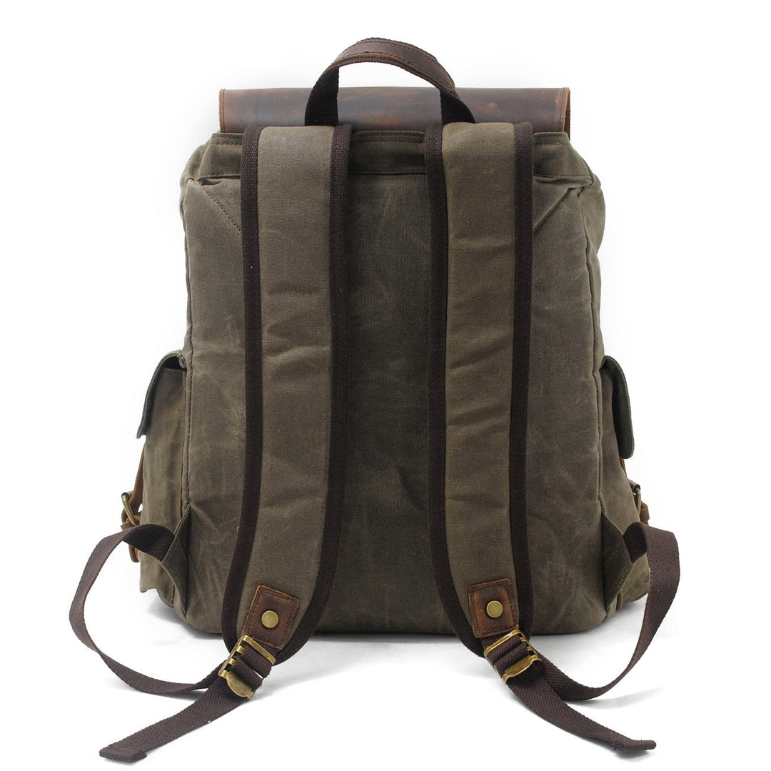 Copenhagen | Vaxad Canvas Backpack