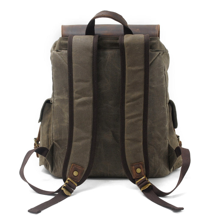 Copenhagen | Vaxad Canvas Backpack
