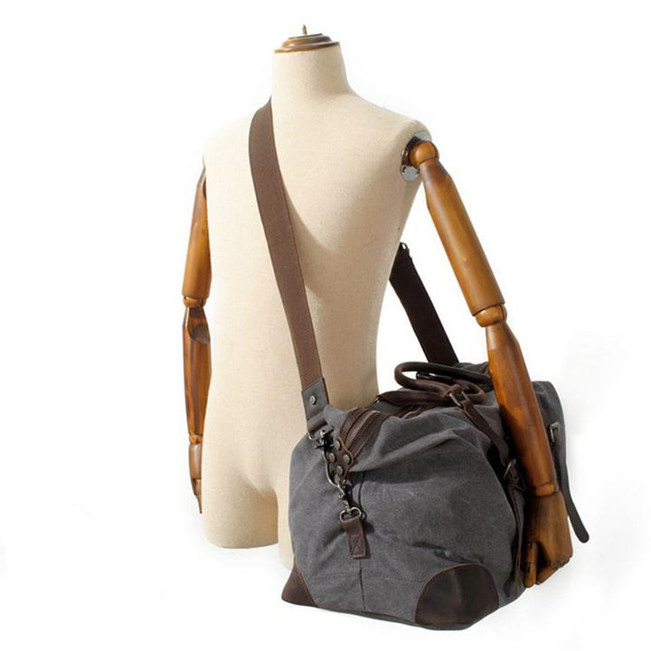 Knoxville | Canvas Overnight Bag