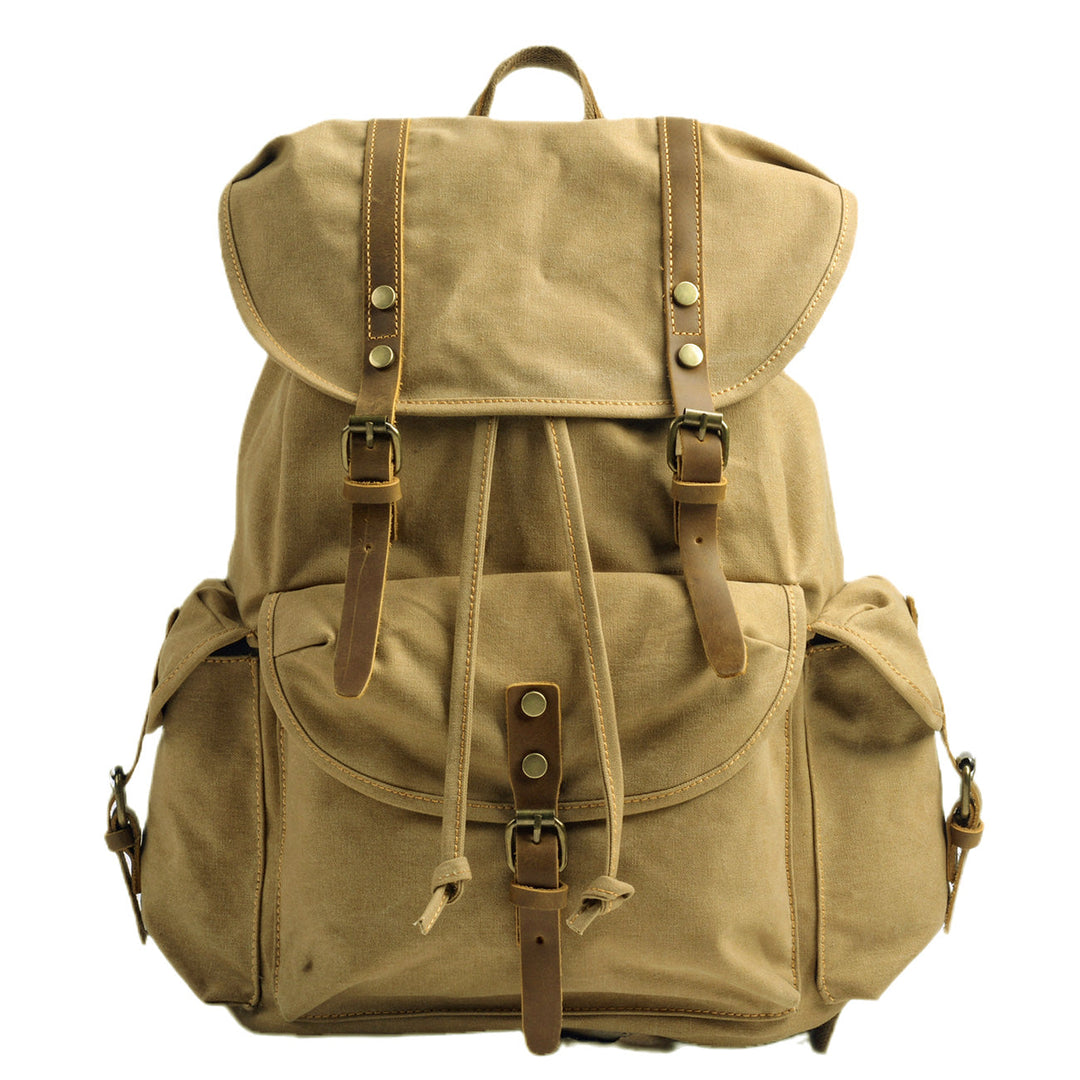 Interlaken | Military Canvas Backpack