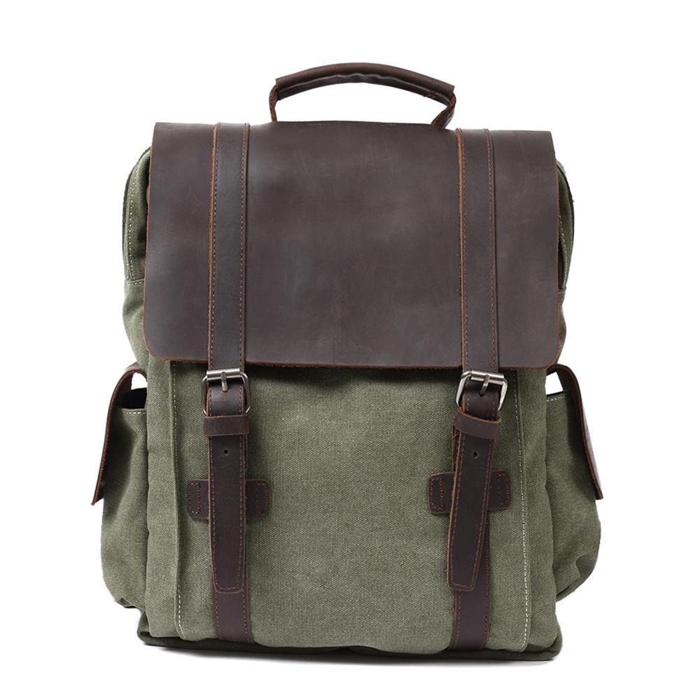Prague | Small Canvas Backpack