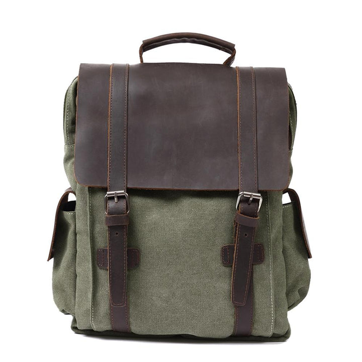 Prague | Small Canvas Backpack