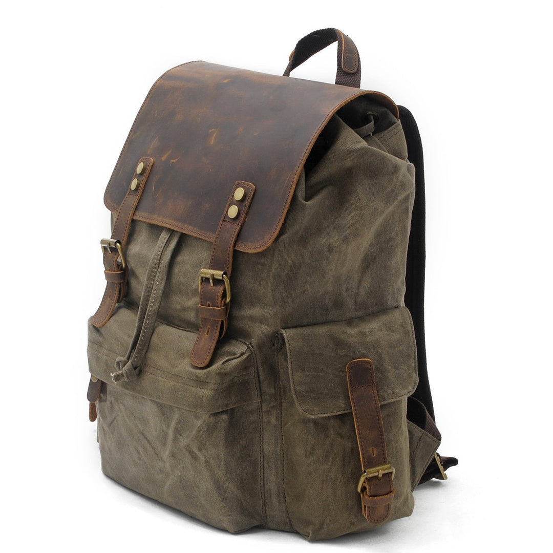 Copenhagen | Vaxad Canvas Backpack