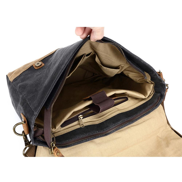 Mokalo | Vaxat Canvas Backpack