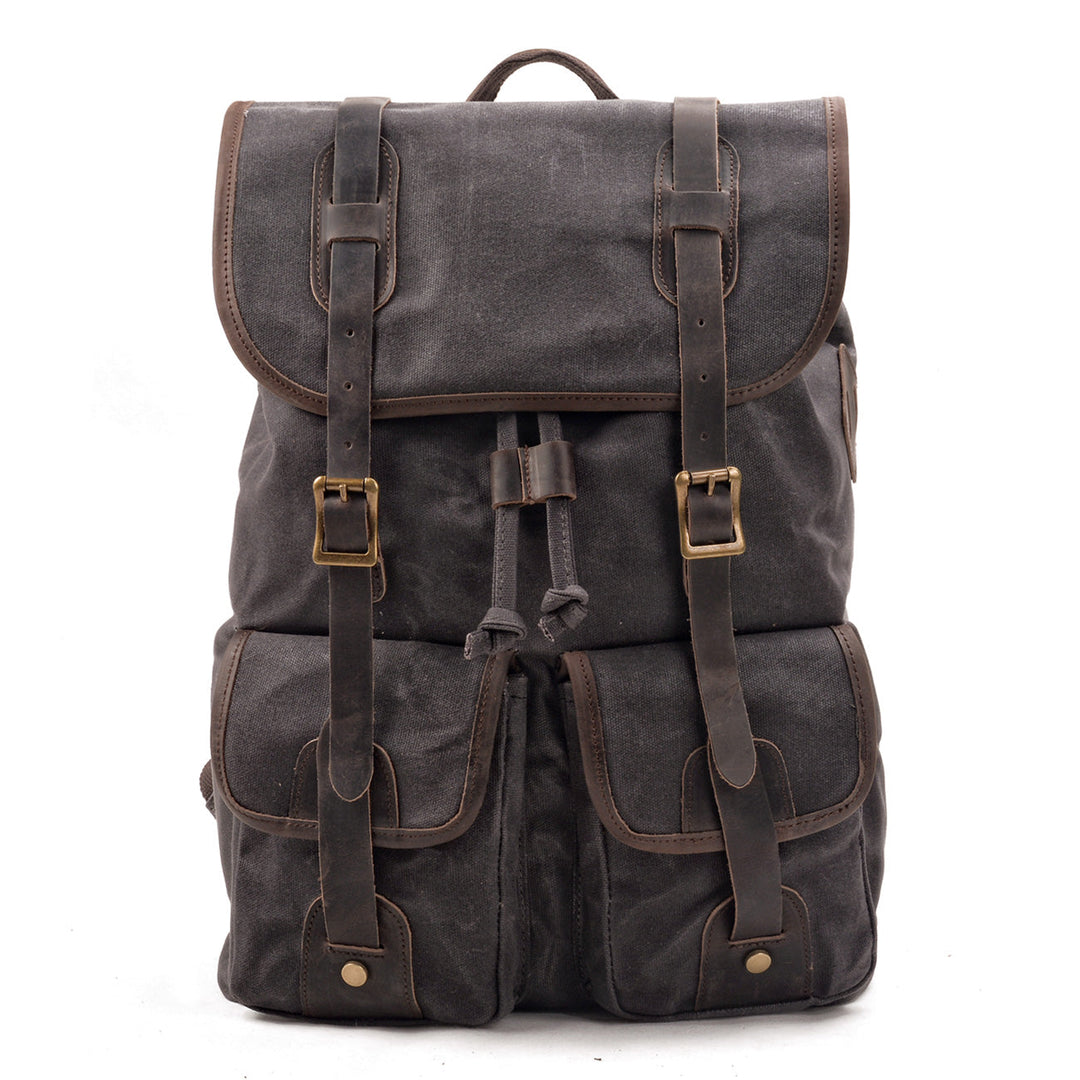Vaduz | Canvas Reversible Backpack