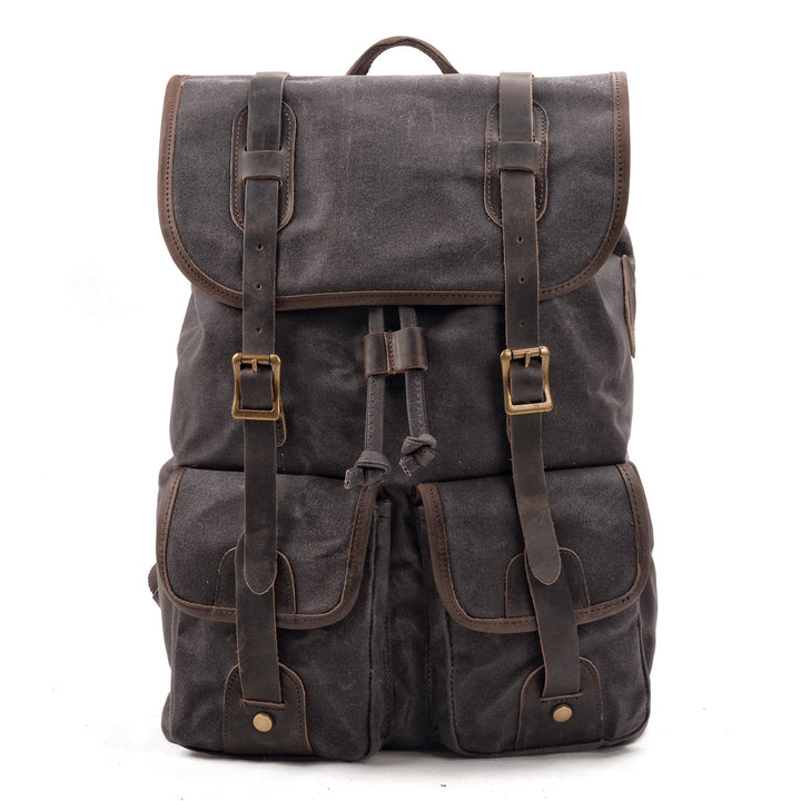 Vaduz | Canvas Reversible Backpack