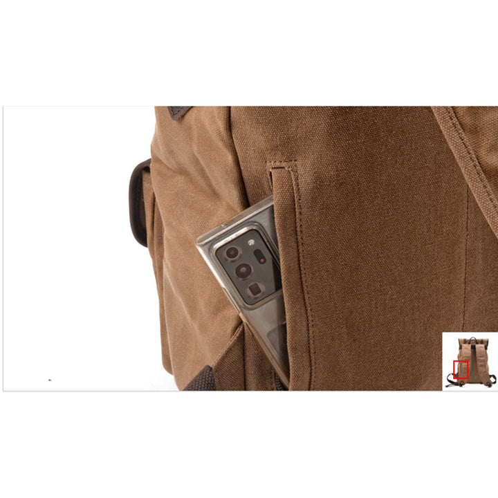 Vaduz | Canvas Reversible Backpack