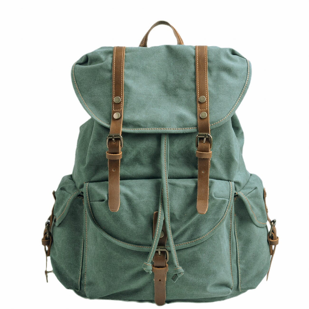 Interlaken | Military Canvas Backpack