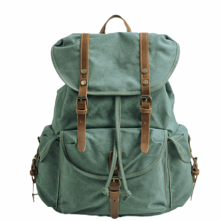 Interlaken | Military Canvas Backpack