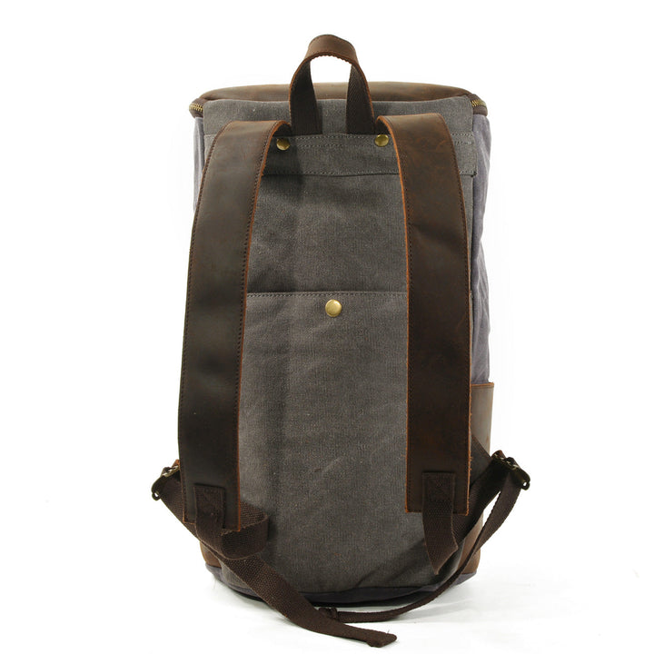 Porto | Vintage Canvas Backpack