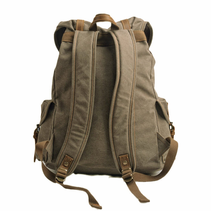 Interlaken | Military Canvas Backpack