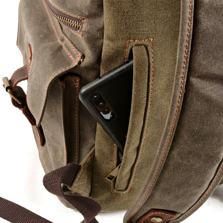 Montreux | Canvas Shoulder Bag
