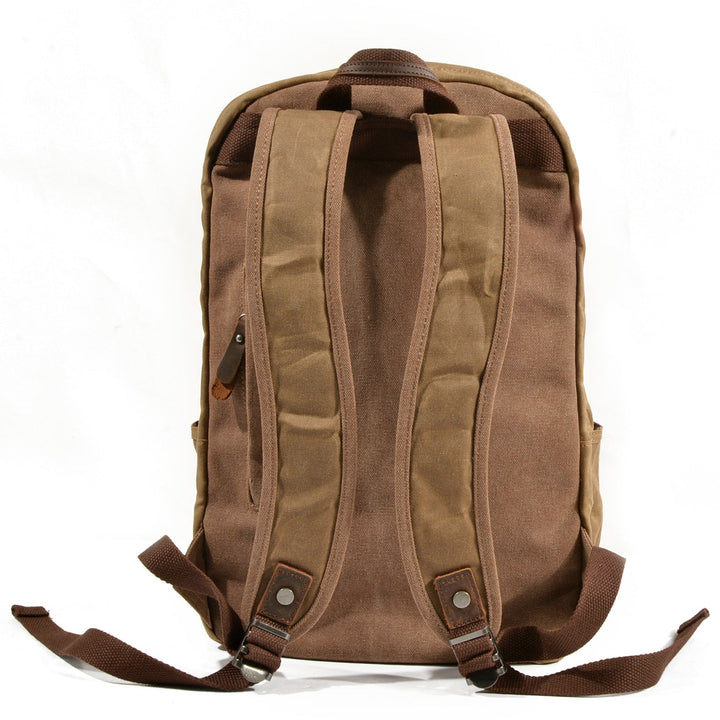 Amsterdam | Vintage Canvas Briefcase