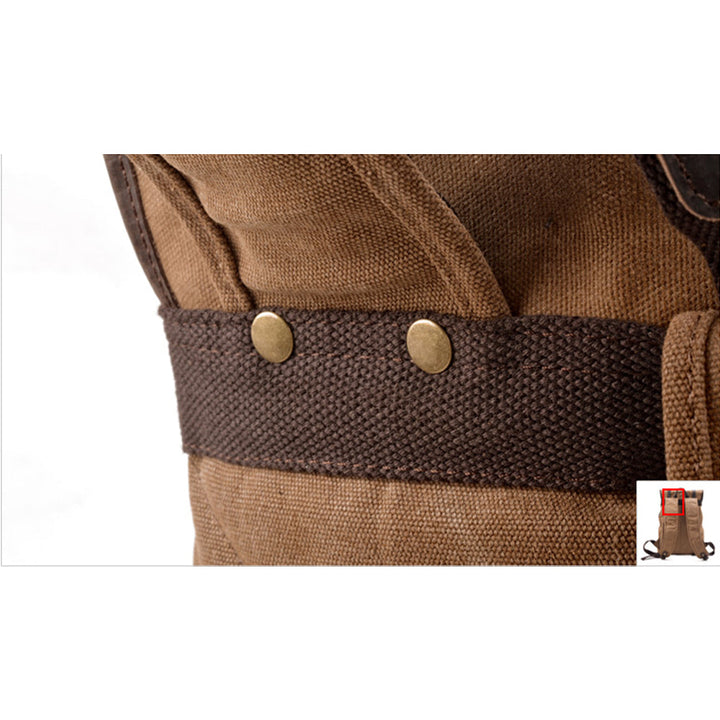 Vaduz | Canvas Reversible Backpack