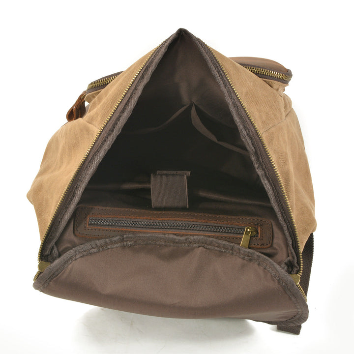 Porto | Vintage Canvas Backpack