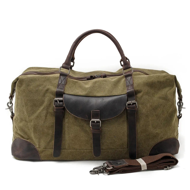 Knoxville | Canvas Overnight Bag