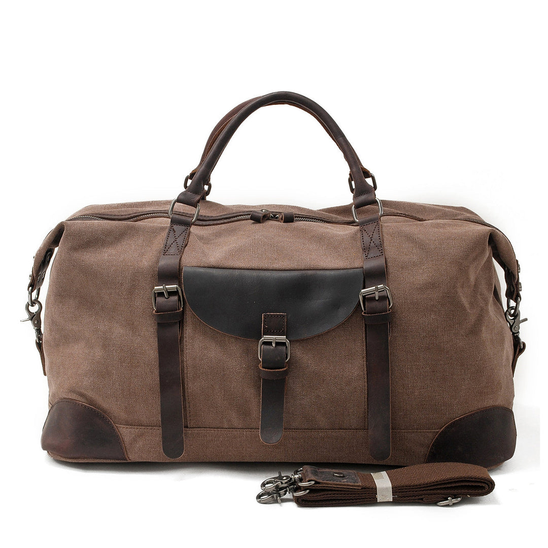 Knoxville | Canvas Overnight Bag