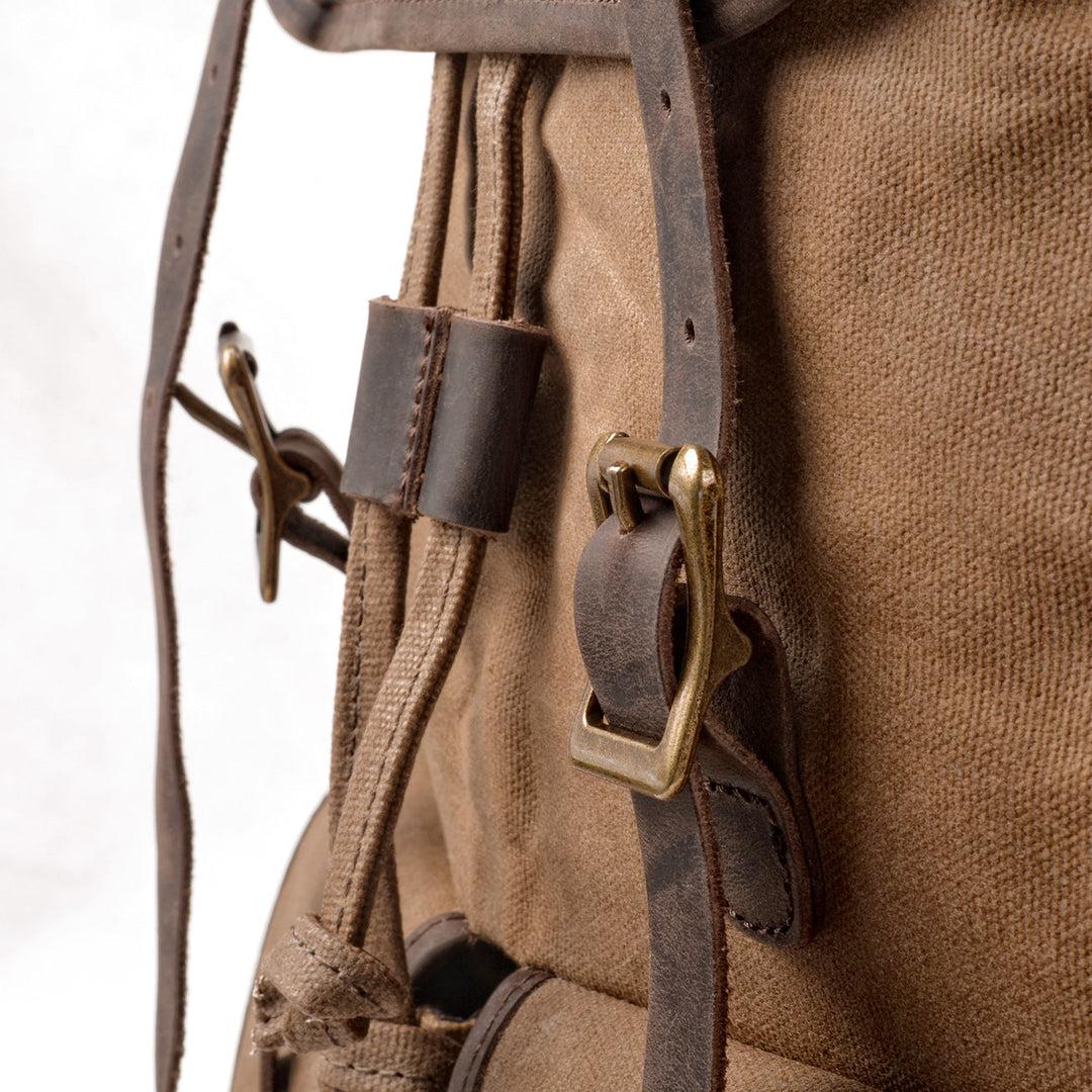 Vaduz | Canvas Reversible Backpack