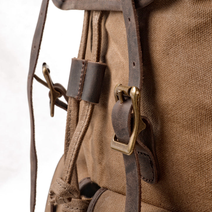 Vaduz | Canvas Reversible Backpack