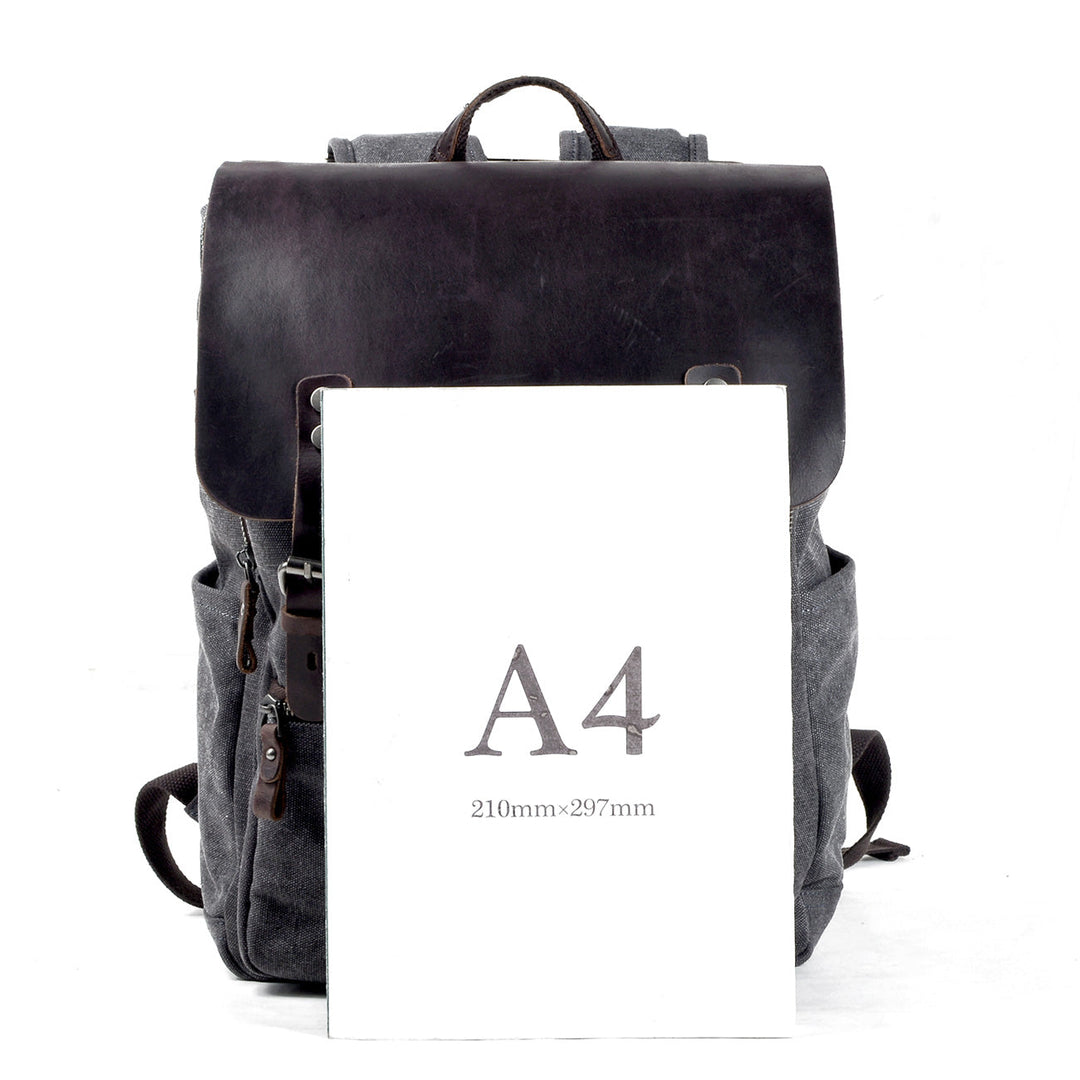 Reine | Cotton Canvas Backpack