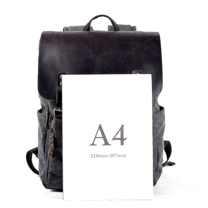 Reine | Cotton Canvas Backpack