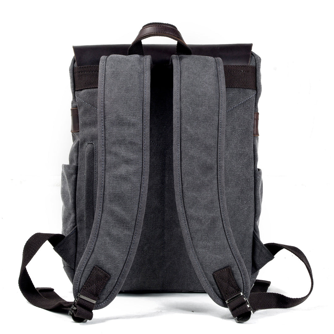 Reine | Cotton Canvas Backpack