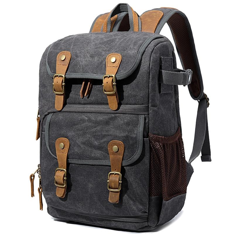Visby | Canvas Camera Bag