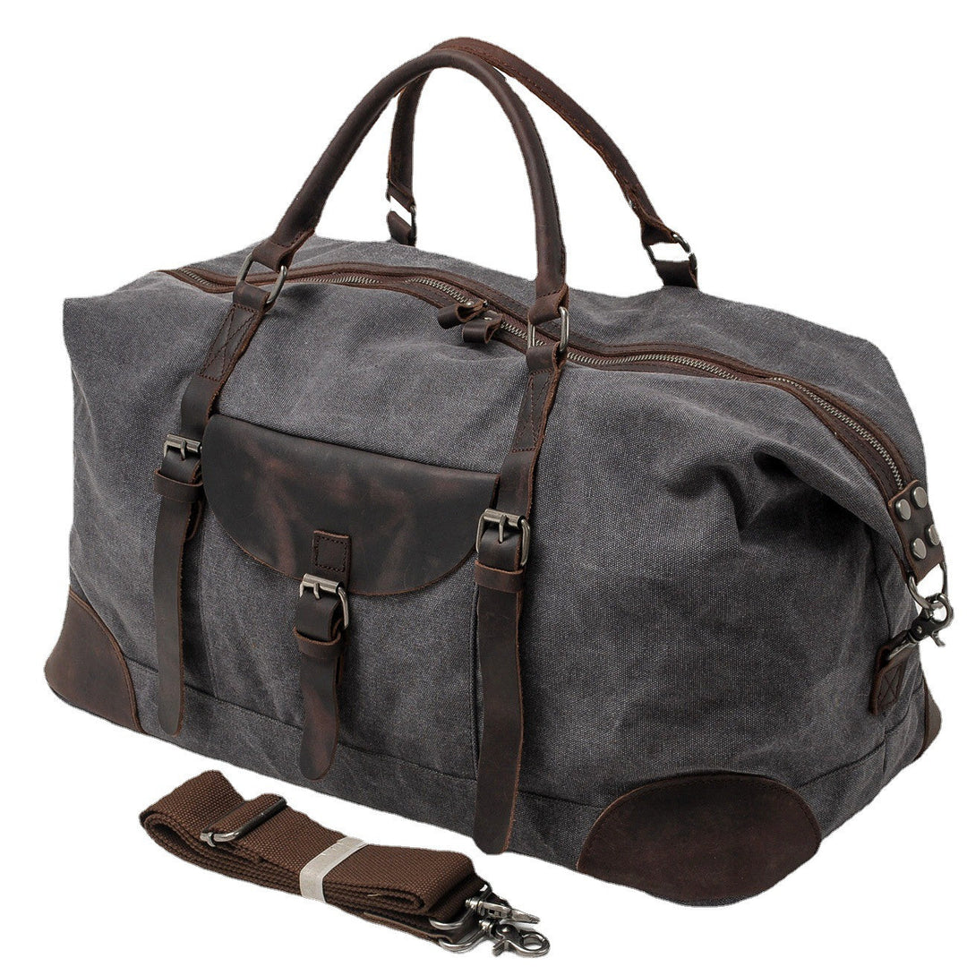 Knoxville | Canvas Overnight Bag