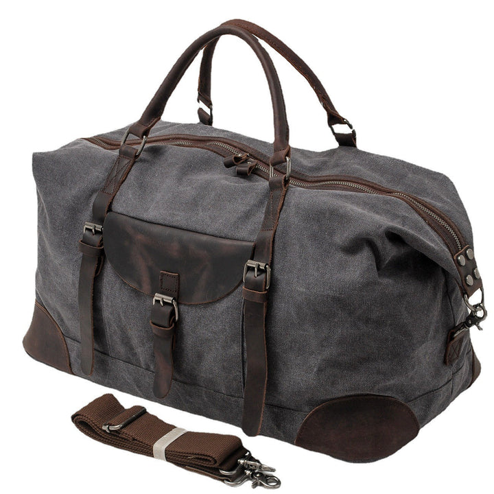 Knoxville | Canvas Overnight Bag