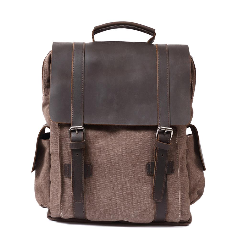 Prague | Small Canvas Backpack